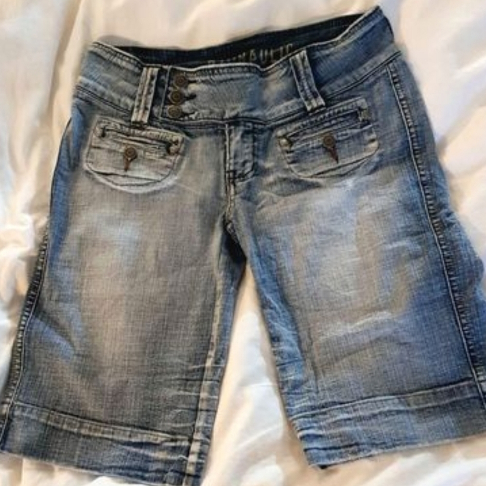 Women's Hydraulic Jean Shorts. Size 5/6